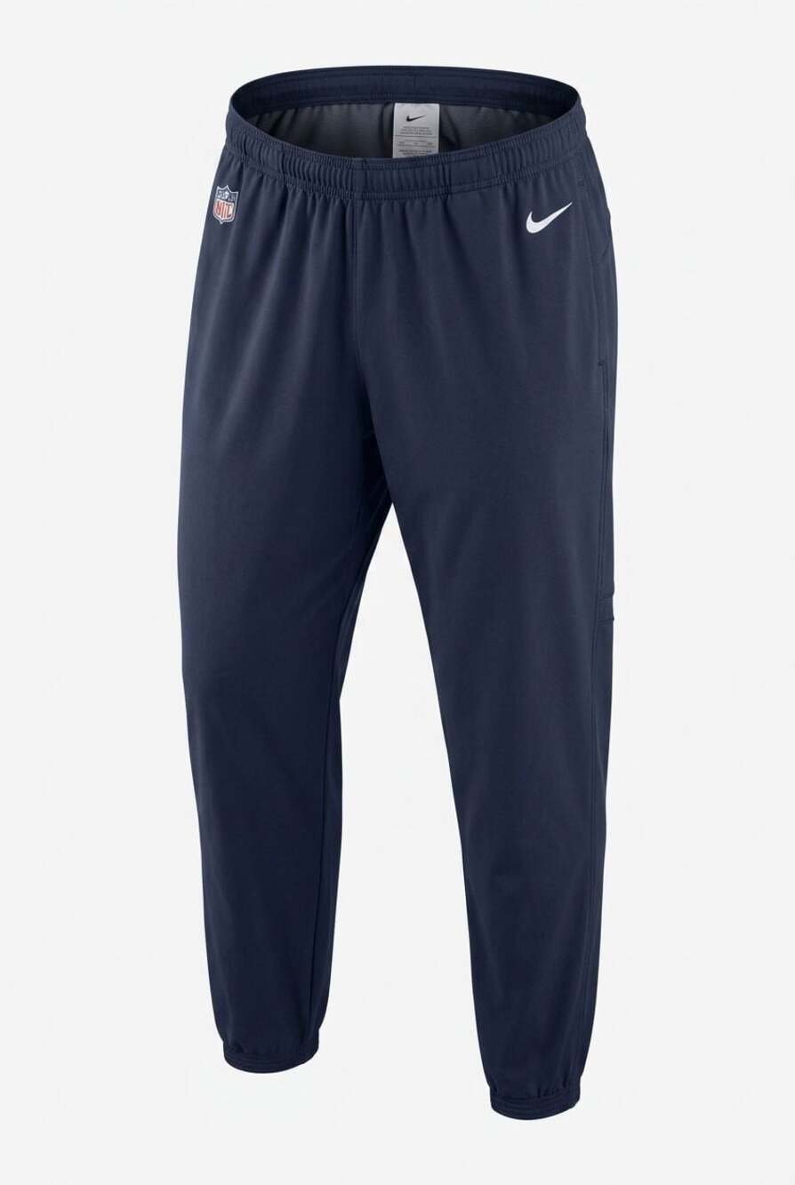 Nike NFL Equipment Dri-FIT Training Jogger Pants Navy Blue